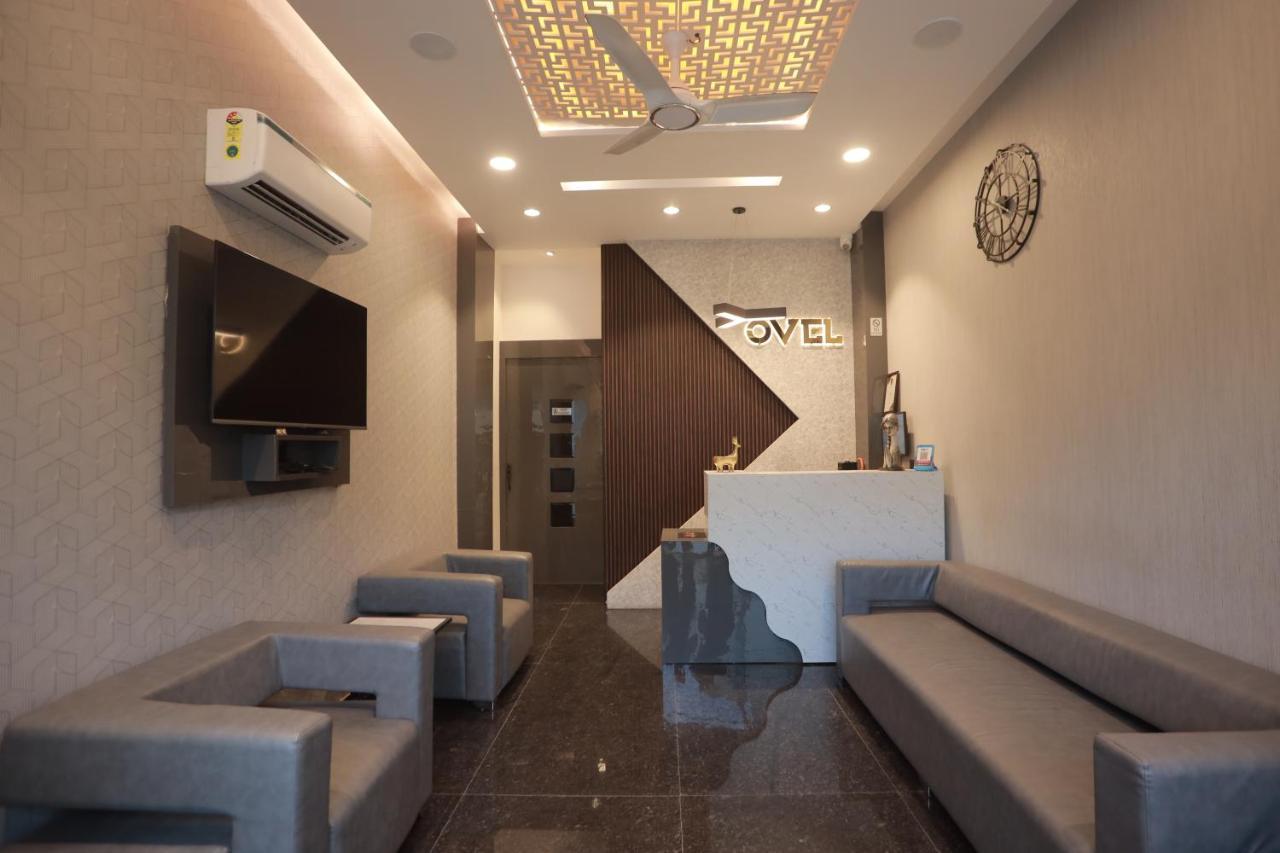 Ovel Hotel Лудхиана Экстерьер фото